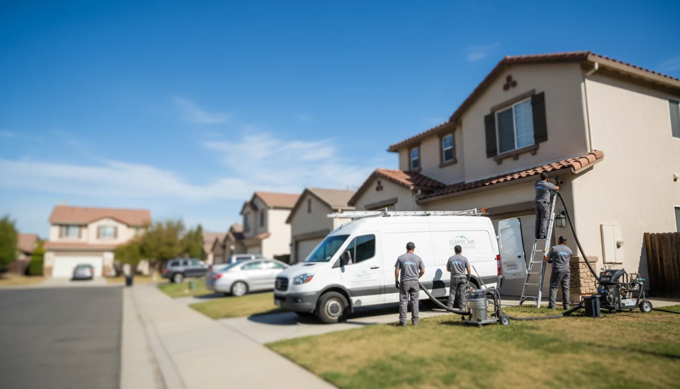 Air Duct Cleaning in Myerstown, PA near me